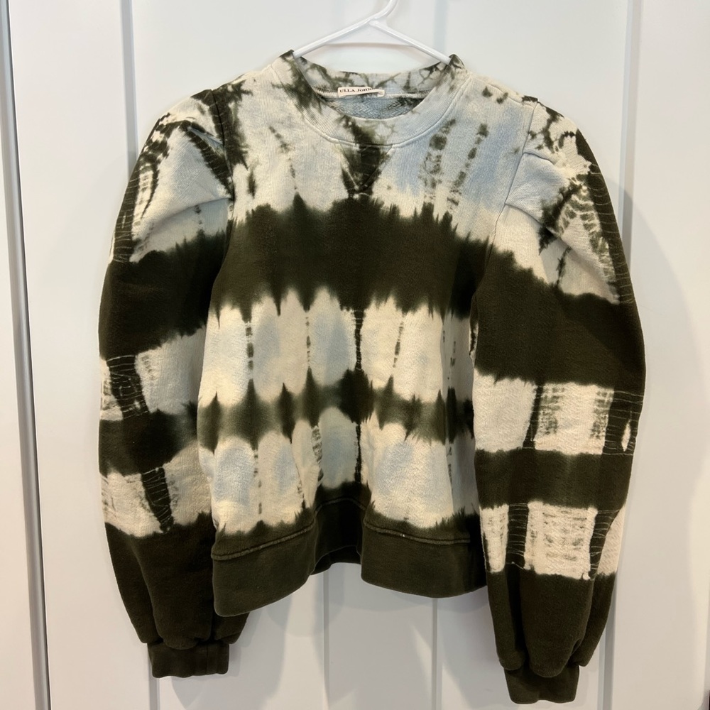 Ulla Johnson Tie Dye sweatshirt